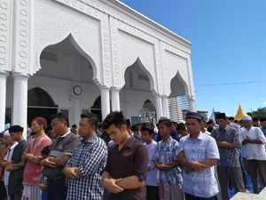 Gerhana Matahari Cincin Api 14 Oktober 2023, Ini Tata Cara Salatnya Gerhana Matahari Cincin Api 14 Oktober 2023, Ini Tata Cara Salatnya