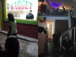 Mantul! Di Dalam Warteg Ini Ada Bar