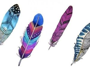 Bentuk Bulu Ayam yang Kamu Pilih Akan Ungkap Keinginan Terbesarmu