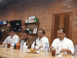 Mahfud Md Tegaskan Tak Tebang Pilih Tuntaskan Masalah HAM Berat