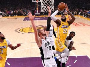 Hasil NBA: Lakers Kalah Lagi
