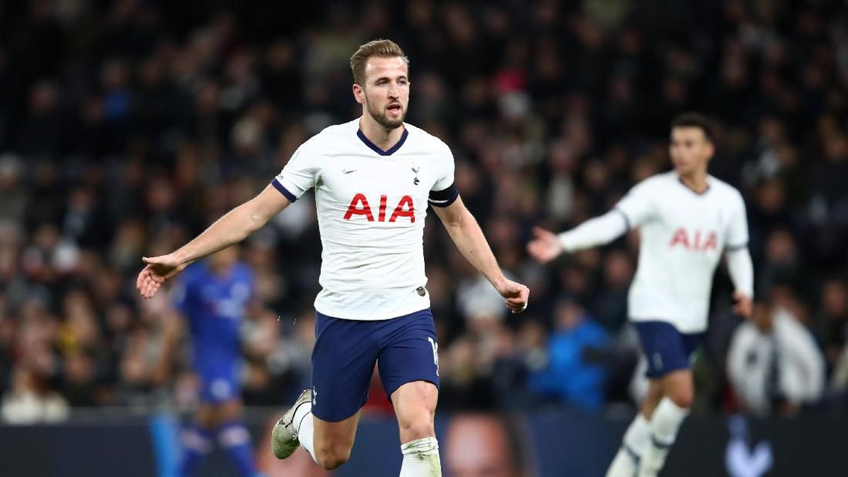 Harry Kane melanjutkan catatan positif di Boxing Day. (Foto: Julian Finney/Getty Images)