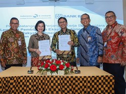 BRI Layani Nasabah Ekspor LPEI Lewat Digital Trade Finance