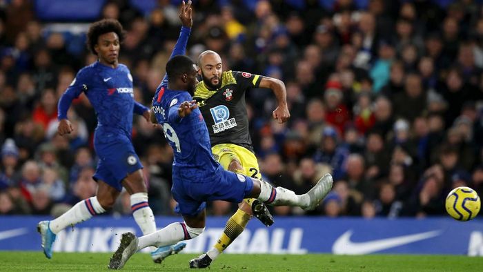 Chelsea dipecundangi Southampton 0-2. (Foto: Steve Bardens/Getty Images) Chelsea dipecundangi Southampton 0-2. (Foto: Steve Bardens/Getty Images)