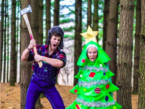 Foto-Foto Lucu Pasangan Nenek dan Cucu Yang Viral Ini Bikin Gemas