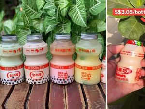 Jumbo! Ini Yakult dari Taiwan dengan Ukuran 10 Kali Lipat dari Biasanya