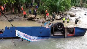 Bangkai Bus Sriwijaya Mulai Dievakuasi