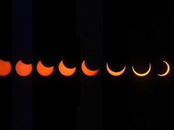 Siap-siap! Ini Wilayah Indonesia yang Alami Gerhana Matahari Sebagian Nanti Siang