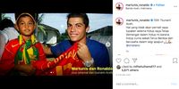 Martunis dan Cristiano Ronaldo