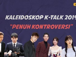 K-Talk Spesial Kaleidoskop: Tahun Terburuk Dunia Hiburan Korea Selatan