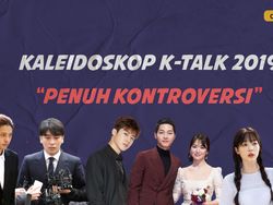 K-Talk Spesial Kaleidoskop: Tahun Terburuk Dunia Hiburan Korea Selatan K-Talk Spesial Kaleidoskop: Tahun Terburuk Dunia Hiburan Korea Selatan