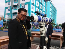 Gerhana Matahari Sebagian Bakal Terlihat di Medan