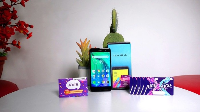 Paket bundling dari Advan Nasa dengan Axis (Foto: dok. Advan) Paket bundling dari Advan Nasa dengan Axis (Foto: dok. Advan)