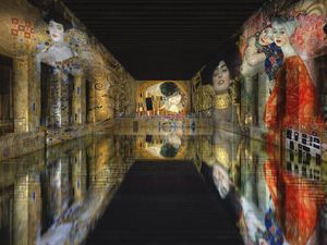 Hebat! Pangkalan Kapal Selam Disulap Jadi Pusat Seni Digital Terbesar