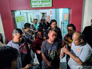 3 Pria Ini Nekat Curi Baterai Lampu Jalan untuk Rayakan Tahun Baru