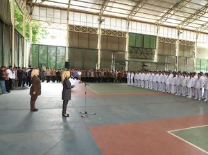 Lantik 150 Kades, Bupati Serang Ingatkan Pengelolaan Dana Desa