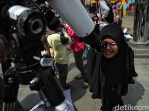 Gerhana Matahari Sebagian Juga Terjadi Siang Ini di Sulteng, Durasinya 3,5 Jam