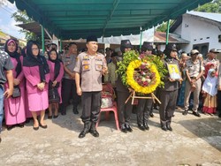 Kapolri Naikkan Pangkat Polisi Sumut yang Tewas Saat Hendak Amankan Natal
