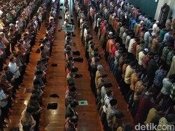 Salat Gerhana, Oded: Mudah-mudahan Berkah Turun
