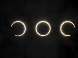 Variasi Penampakan Gerhana Matahari di Penjuru Negeri