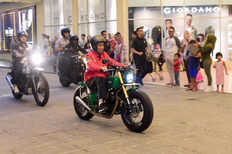 Foto: Twitter @Jokowi Foto: Twitter @Jokowi