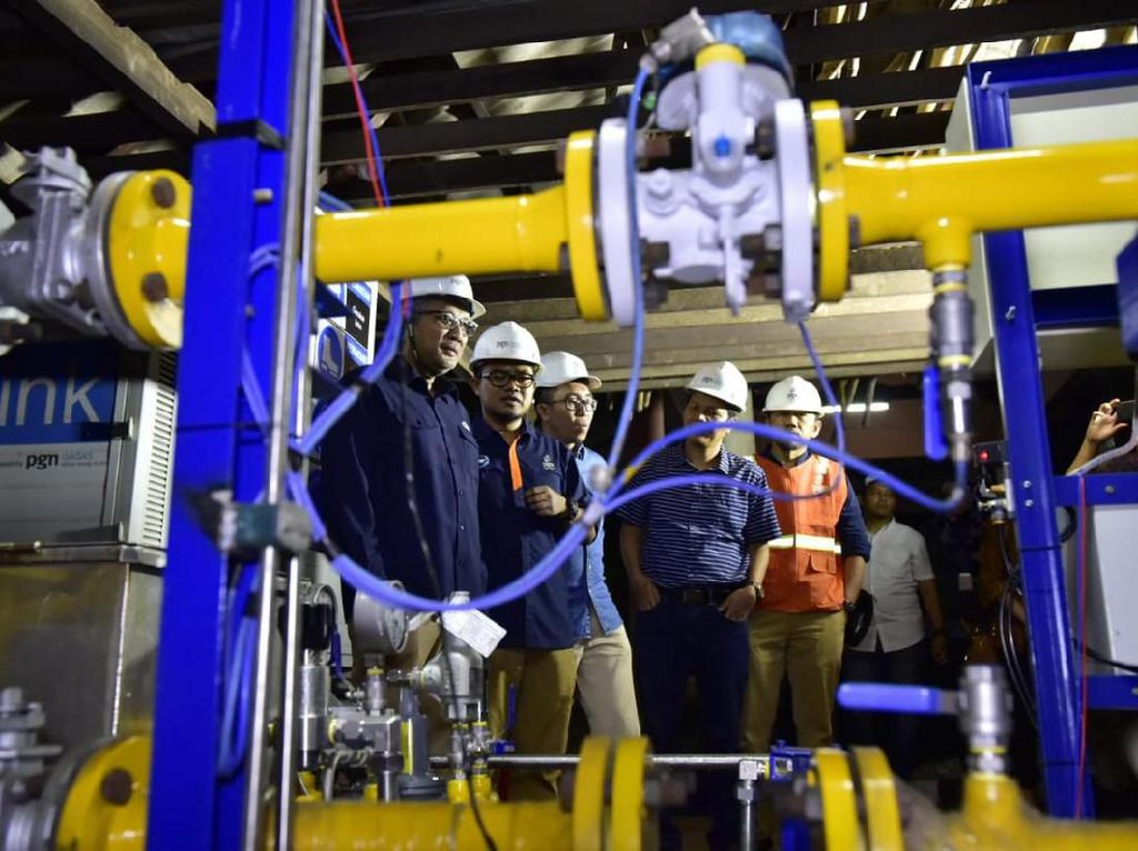 Begini Cara PGN Jaga Ketahanan Pasokan Gas di Jatim Begini Cara PGN Jaga Ketahanan Pasokan Gas di Jatim