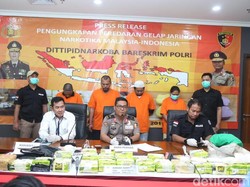 4 Anggota Sindikat Sabu Malaysia Ditangkap di Jakarta, 1 Tewas Ditembak