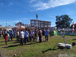 Video Keramaian Warga Simeulue Saksikan Gerhana Matahari Cincin