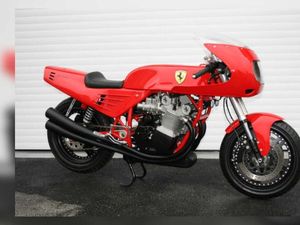 Ferrari Ternyata Pernah Produksi Sepeda Motor