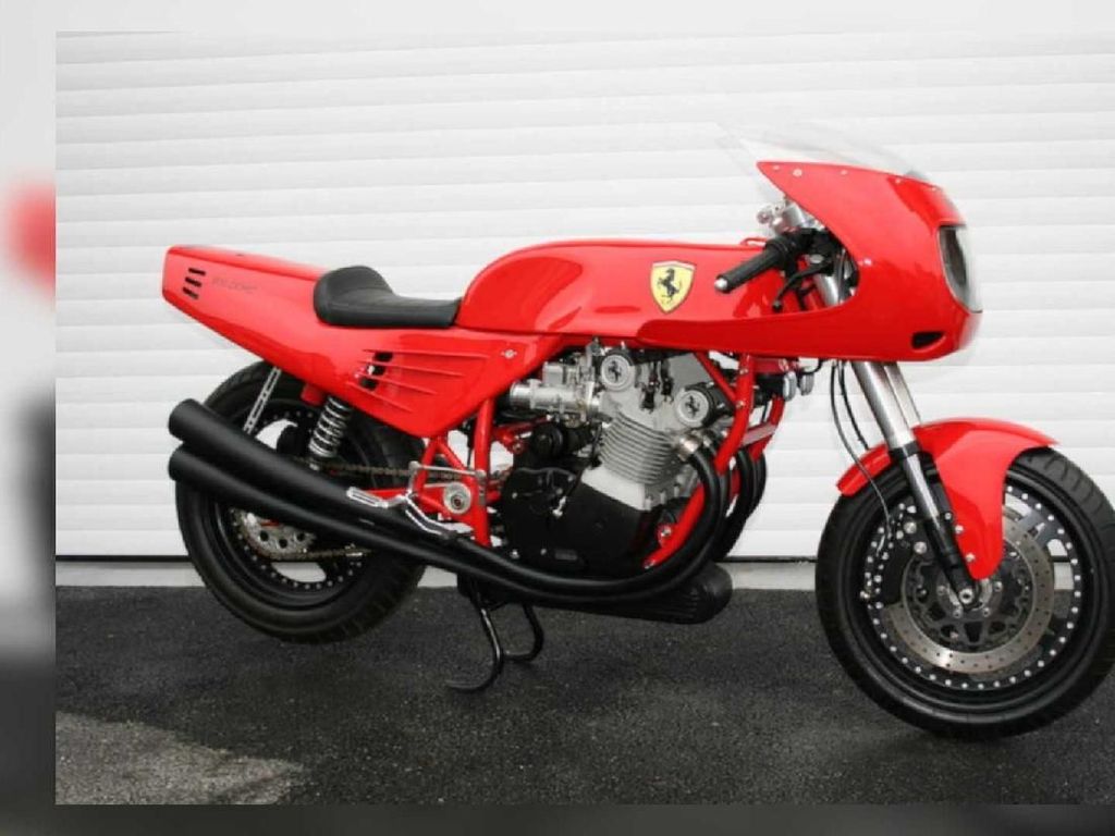 Ferrari Ternyata Pernah Produksi Sepeda Motor Ferrari Ternyata Pernah Produksi Sepeda Motor