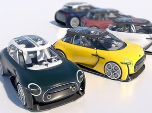 MINI Cooper Listrik Jadi Bergaya Funky