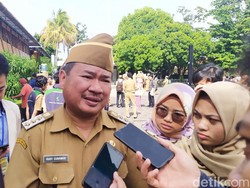 Bupati Rudy: Seratus Ribu Wisatawan Liburan di Garut Saat Nataru