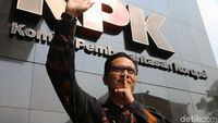 Salam Pamit Febri Diansyah Usai Lepas Jabatan Jubir KPK