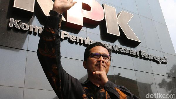 Salam Pamit Febri Diansyah Usai Lepas Jabatan Jubir KPK