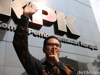 Salam Pamit Febri Diansyah Usai Lepas Jabatan Jubir KPK