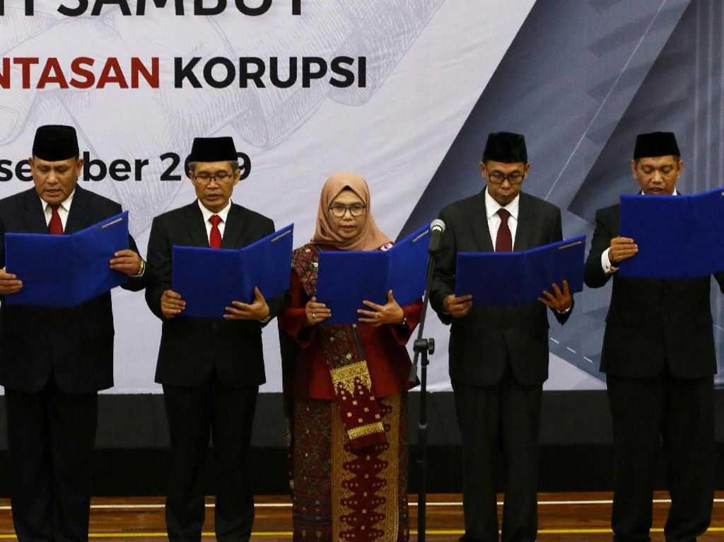 Firli Bahuri dkk dan Jokowi Digugat Eks Pegawai KPK ke PTUN soal TWK