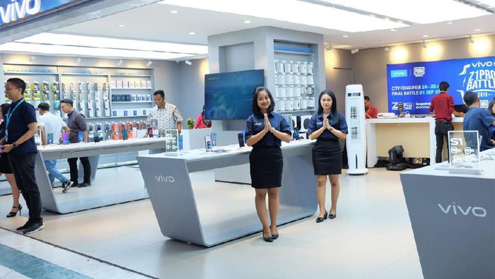 Vivo Tertarik Bawa Ponsel 5G ke Indonesia (Dok. Vivo Indonesia)