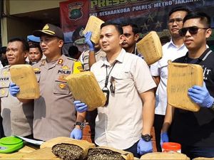Jelang Ganti Tahun, Polres Jakbar Gagalkan Peredaran Narkoba Rp 20 M