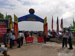 Lokasi Nonton Gerhana Matahari Cincin di Siak Riau Mulai Gelap