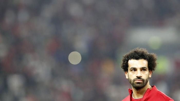Mohamed Salah ikut meriahkan natal bersama keluarganya (Hassan Ammar/AP Photo) Mohamed Salah ikut meriahkan natal bersama keluarganya (Hassan Ammar/AP Photo)