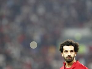Mo Salah Ikut Meriahkan Natal
