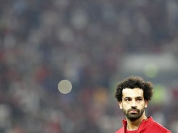 Mo Salah Ikut Meriahkan Natal