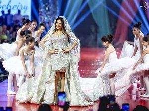 Ini Gaun Pengantin Termahal di Dunia, Harganya Mencapai Rp 210 Miliar Ini Gaun Pengantin Termahal di Dunia, Harganya Mencapai Rp 210 Miliar