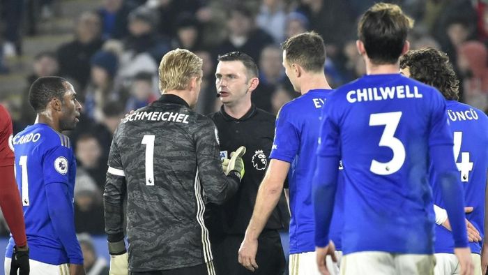 Leicester City mengkritik kepemimpinan wasit ketika dikalahkan Liverpool (Rui Vieira/AP Photo) Leicester City mengkritik kepemimpinan wasit ketika dikalahkan Liverpool (Rui Vieira/AP Photo)