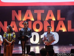 Pesan Jokowi di Perayaan Natal Nasional: Jaga Nilai Persaudaraan