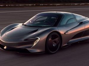 Adu Kebut McLaren Speedtail vs Pesawat Jet F-35, Siapa Menang?