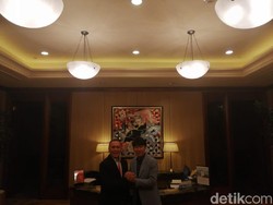 Iwan Bule dan Shin Tae-yong Bicarakan Finalisasi Kontrak