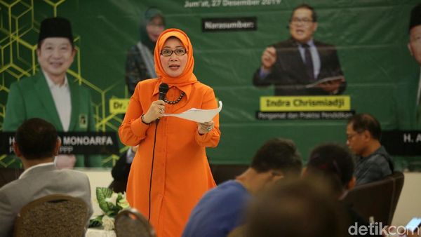 PPP Gelar Diskusi Evaluasi Pendidikan 2019