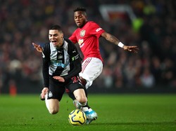 MU Vs Newcastle: Setan Merah Unggul 3-1 di Babak Pertama