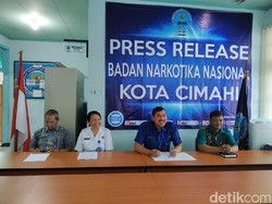 50 Pecandu Narkoba Direhab BNN Cimahi, Didominasi Pelajar-Mahasiswa